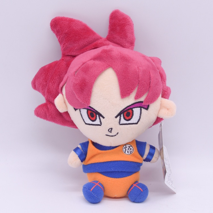Dragon Ball Stuffed Plush Toy Super Saiyan Son Goku Piccolo Son Goten Majin Buu Vegeta IV Anime Figures Plushie Doll Toys Gifts