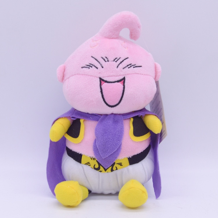 Dragon Ball Stuffed Plush Toy Super Saiyan Son Goku Piccolo Son Goten Majin Buu Vegeta IV Anime Figures Plushie Doll Toys Gifts