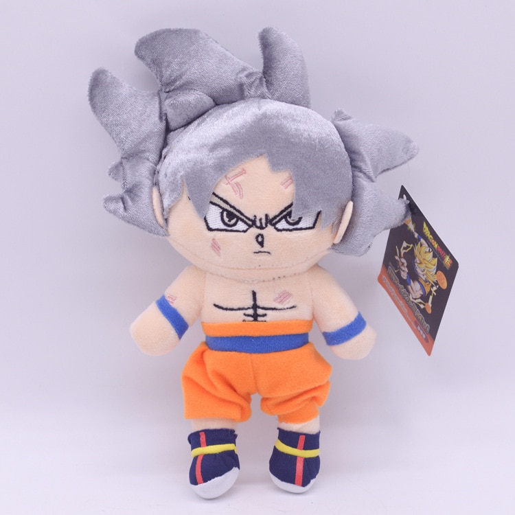 Dragon Ball Stuffed Plush Toy Super Saiyan Son Goku Piccolo Son Goten Majin Buu Vegeta IV Anime Figures Plushie Doll Toys Gifts