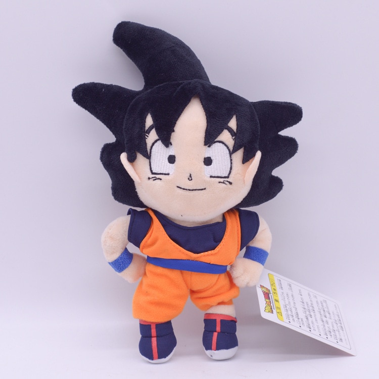 Dragon Ball Stuffed Plush Toy Super Saiyan Son Goku Piccolo Son Goten Majin Buu Vegeta IV Anime Figures Plushie Doll Toys Gifts