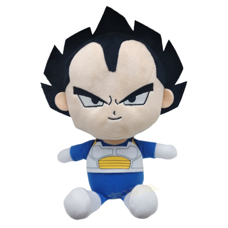 30CM Dragon Ball Plush Toy Son Goku Son Gohan Vegeta Piccolo Super Saiyan Soft Stuffed Plush Doll Kids Holiday Christmas Gift