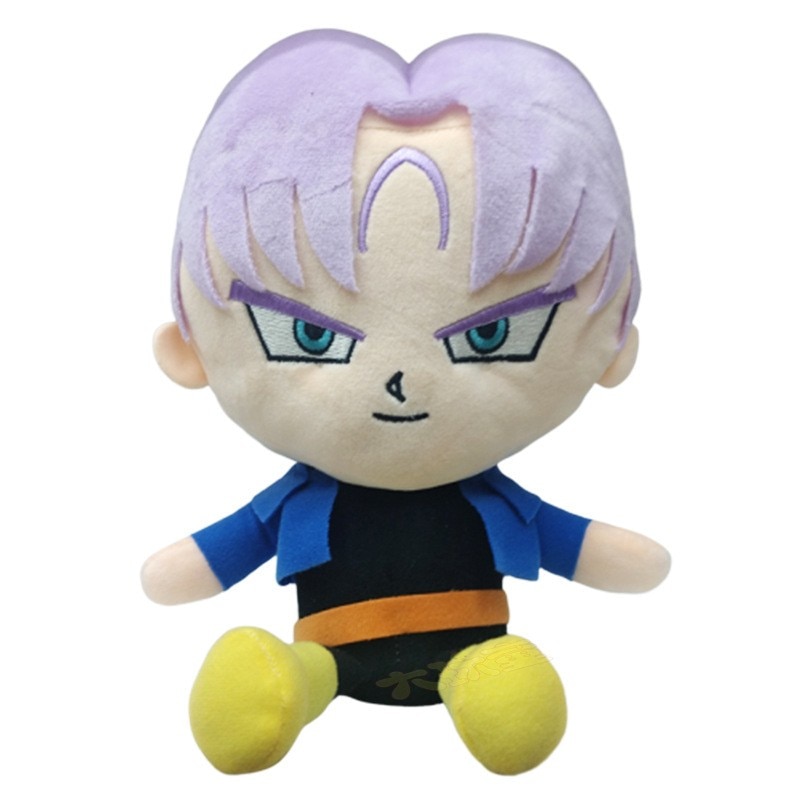 30CM Dragon Ball Plush Toy Son Goku Son Gohan Vegeta Piccolo Super Saiyan Soft Stuffed Plush Doll Kids Holiday Christmas Gift