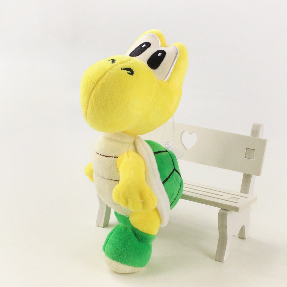 22cm Super Mario Turtle Plush Toys Cartoon Soft Stuffed Animals Plush Dolls