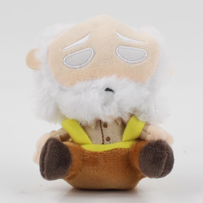 11-14cm 6Styles The Walking Dead Plush Toys Rick Glenn Hershel Daryl Dixon Sheriff Q Version Cartoon Soft Stuffed Doll Toy