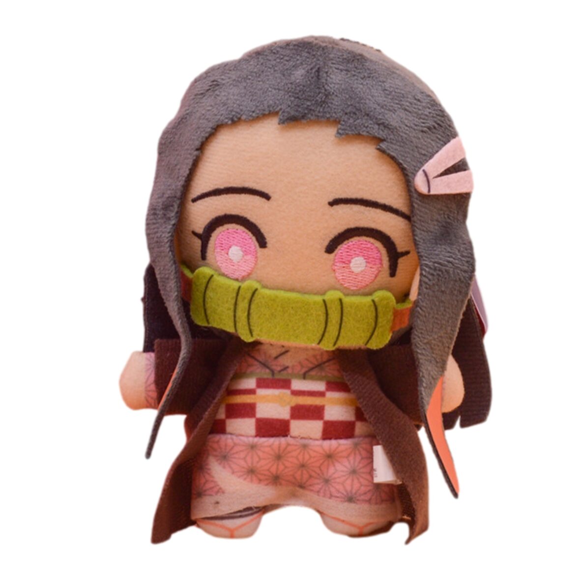 15cm Anime Demon Slayer Nezuko Kamado Stuffed Plush Toy