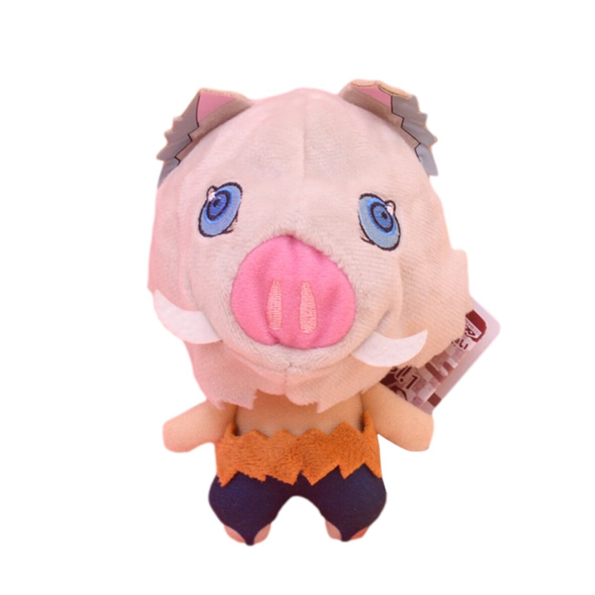15cm Anime Demon Slayer Inosuke Soft Stuffed Plush Toy