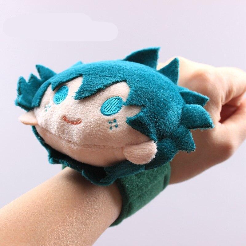 Izuku Midoriya Anime My Hero Academia Wrist Plush Wallet Stuffed Toy