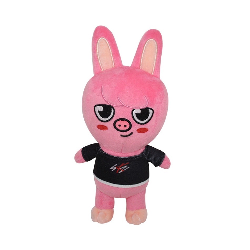 Skzoo Stray Kids Plush Skzoo Plushie Stray Kuds Korean Group Skzoo Plush Toys Pig Stuffed Animal Kids Adults Fans Hobby Kawaii