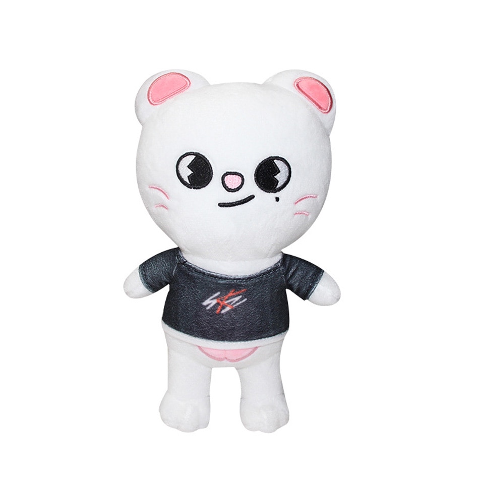 20cm Skzoo Plush Toys Stray Kids Cartoon Stuffed Animal Plushies Doll Wolf Chan Leebit Fox.ny Jiniret Puppym Kids Fans Gift