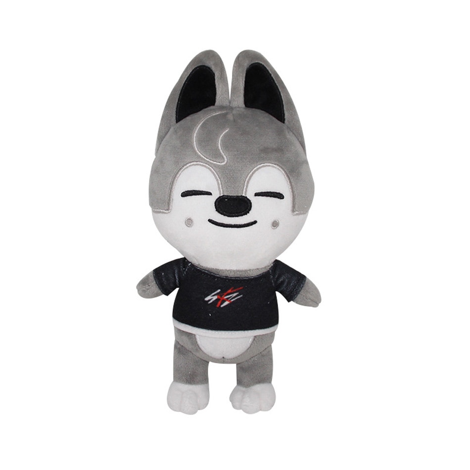 20cm Skzoo Plush Toys Stray Kids Cartoon Stuffed Animal Plushies Doll Wolf Chan Leebit Fox.ny Jiniret Puppym Kids Fans Gift