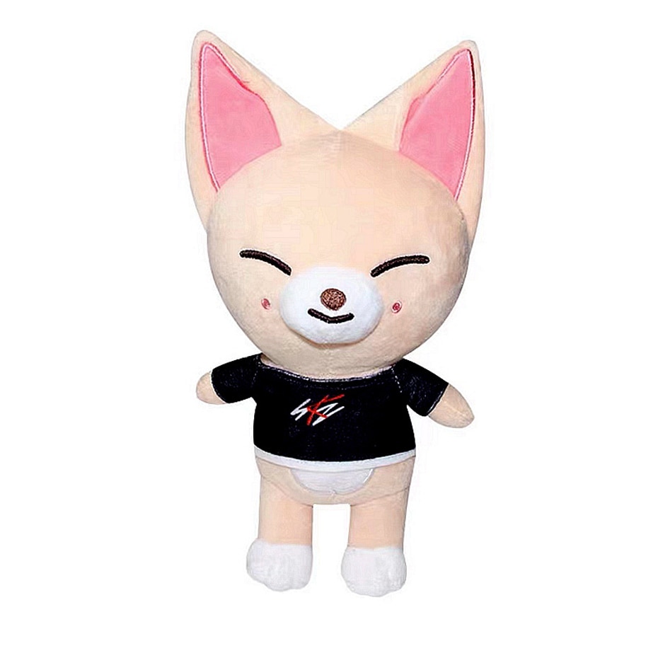 Skzoo Plush Toys Stray Kids 20cm Cartoon Stuffed Animal Plushies Doll Bbokari Leebit Wolf Chan Puppym Kids Adults Fans Gift