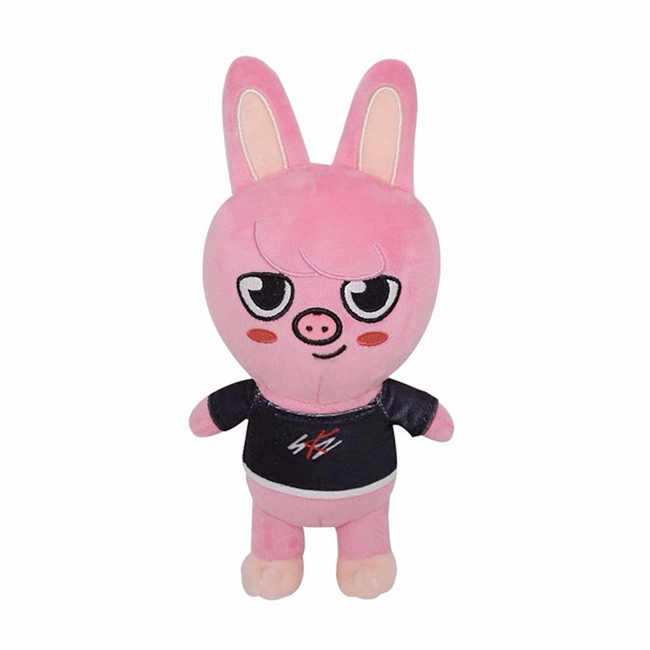 Skzoo Plush Toys Stray Kids 20cm Cartoon Stuffed Animal Plushies Doll Bbokari Leebit Wolf Chan Puppym Kids Adults Fans Gift