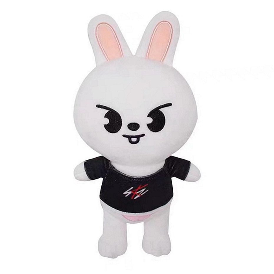 Skzoo Plush Toys Stray Kids 20cm Cartoon Stuffed Animal Plushies Doll Bbokari Leebit Wolf Chan Puppym Kids Adults Fans Gift