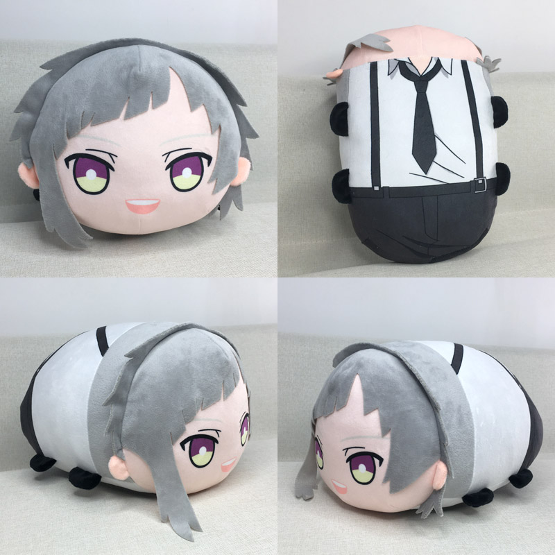 Anime Bungou Stray Dogs Dazai Atsushi Chuuya Ryunosuke Cosplay Cute Plush Dango Mascot Dolls Toy Throw Pillow Puppet Xmas Gift