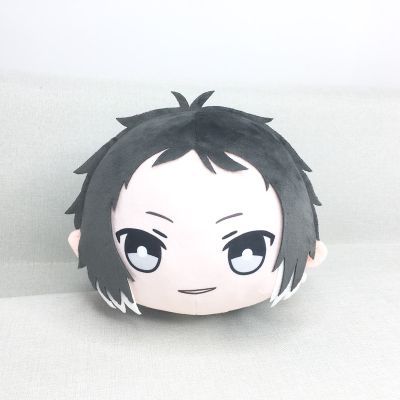 Anime Bungou Stray Dogs Dazai Atsushi Chuuya Ryunosuke Cosplay Cute Plush Dango Mascot Dolls Toy Throw Pillow Puppet Xmas Gift