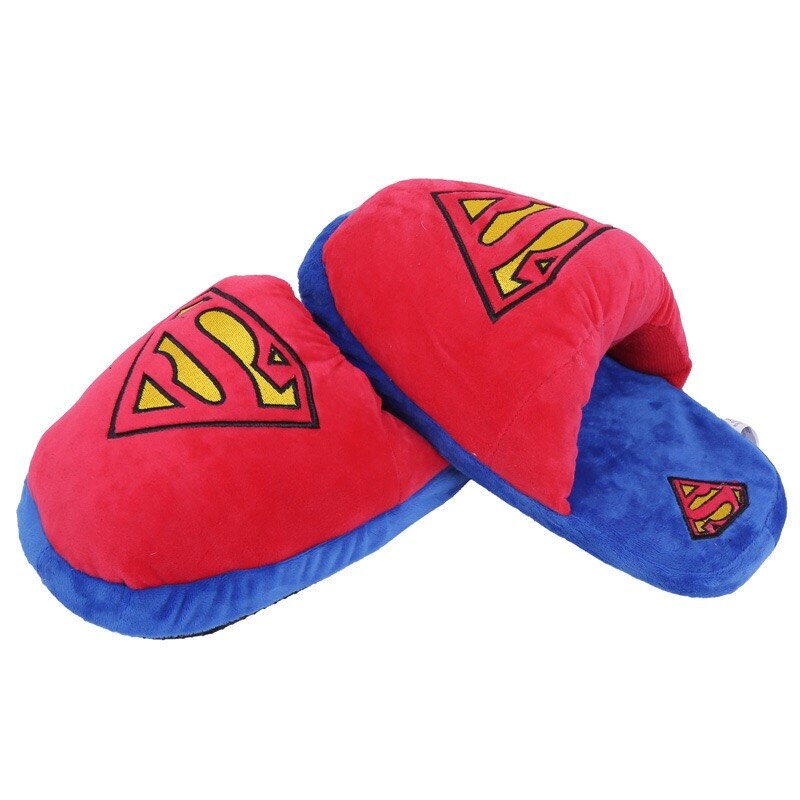 Superhero Soft Stuffed Plush Slipper