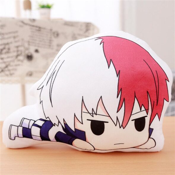 Shoto Todoroki My Hero Academia Stuffed Soft Plush Pillow - PlushStore ...