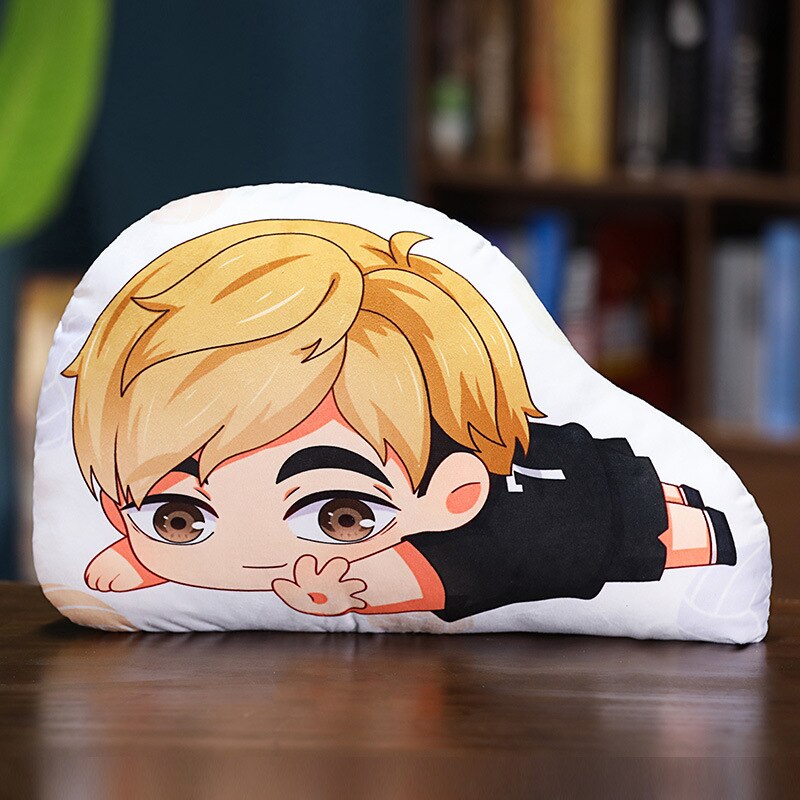 Anime Haikyuu Atsumu Miya Stuffed Plush Pillow