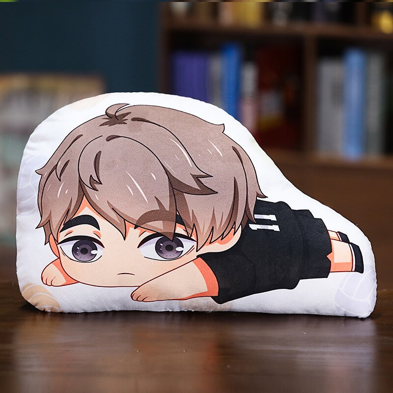 Haikyuu Tetsurou Kuroo Soft Plush Pillow