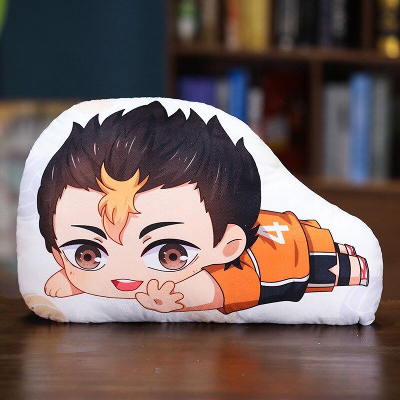 Haikyuu Yu Nishinoya Soft Plush Pillow