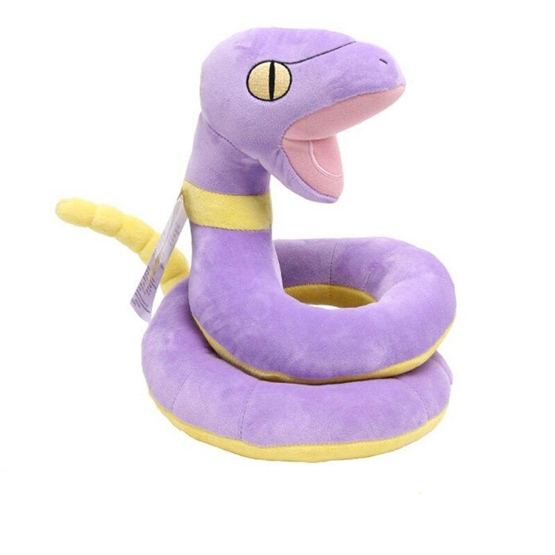 ekans stuffed animal