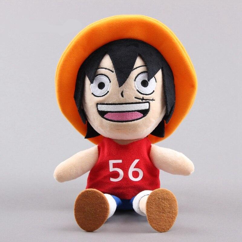 One Piece Plush Figure Monkey D. Luffy 25 cm
