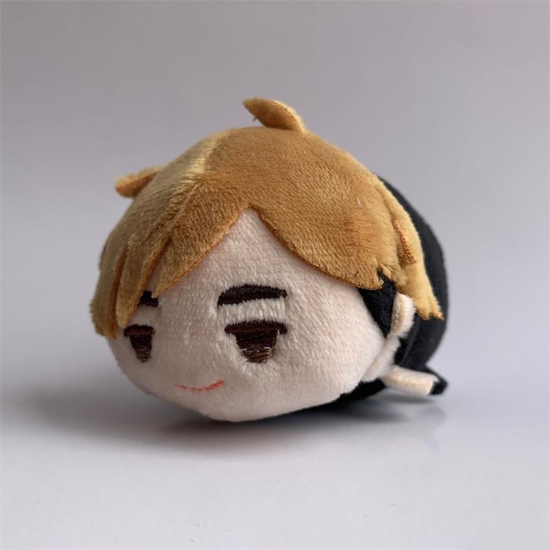 Stuffed Mochi-mochi Mascot Karasuno Nishinoya Yuu Doll Haikyuu To The Top Anime Plush Bag Pendant Inarizaki Atsumu Miya Brothers