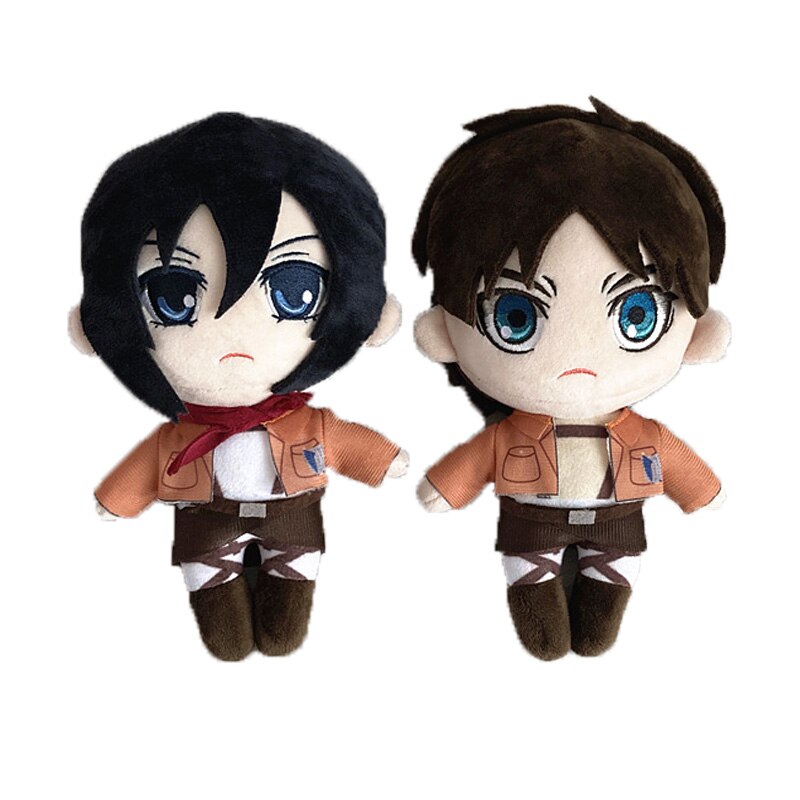 eren yeager plush hot topic