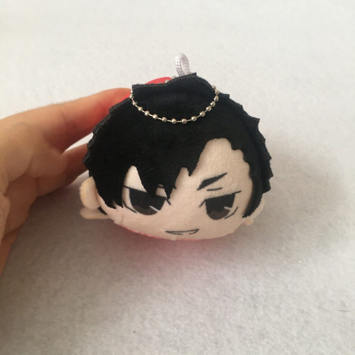 Haikyuu Anime Tetsuro Kuroo Soft Plush Keychain