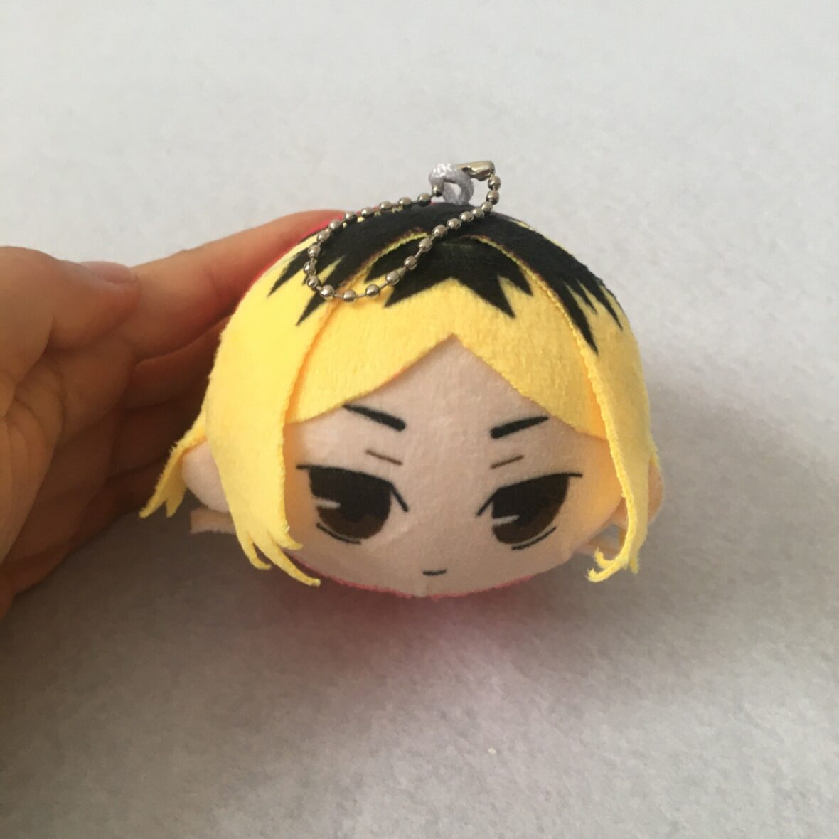 Haikyuu Anime Kozume Kenma Stuffed Plush Keychain