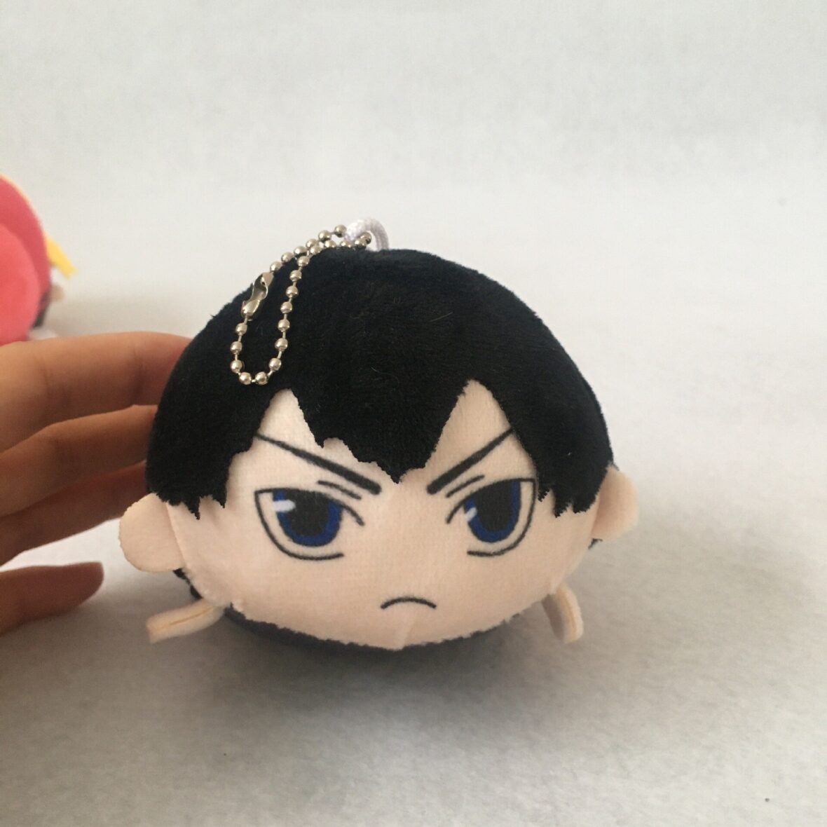 Haikyuu Tobia Kageyama Stuffed Plush Keychain