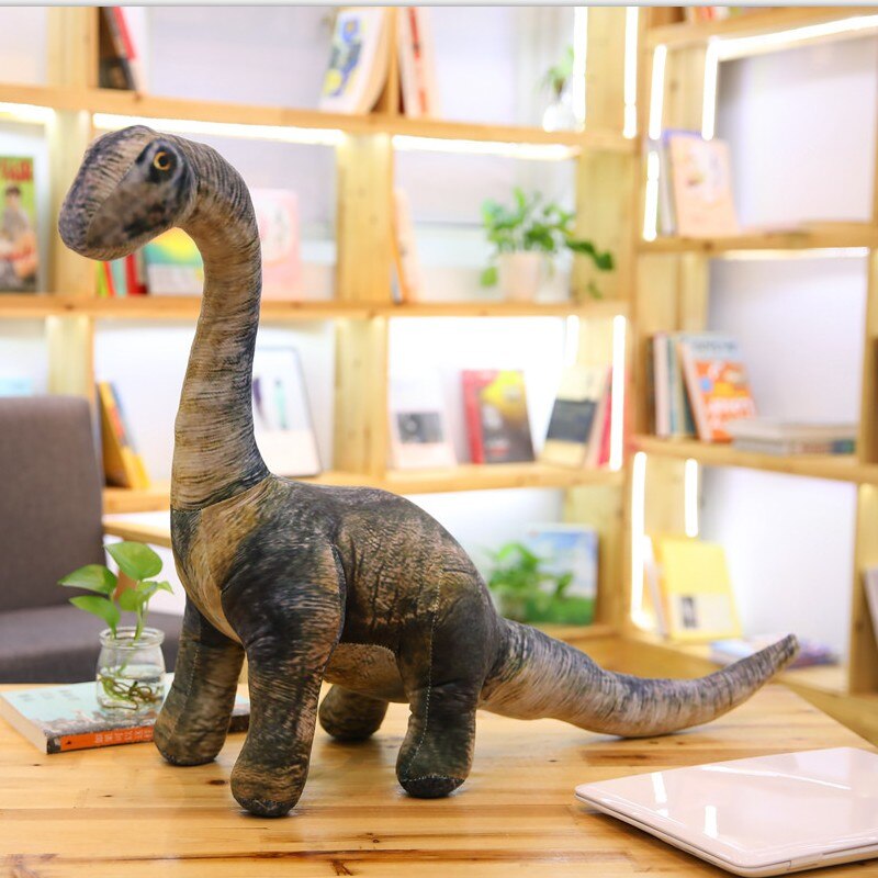 Realistic Brontosaurus Dinosaur Soft Stuffed Plush Toy