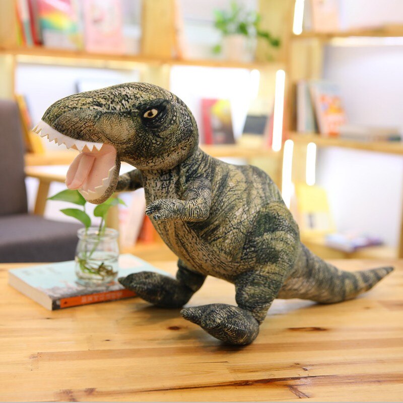 Tyrannosaurus Rex Soft Stuffed Realistic Dinosaur Plush Toy