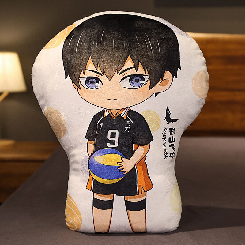 Anime Haikyuu Tobio Kageyama Stuffed Plush Pillow