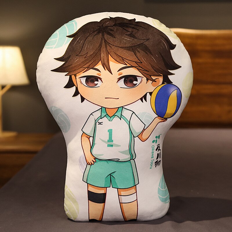 Anime Haikyuu Toru Oikawa Stuffed Plush Pillow