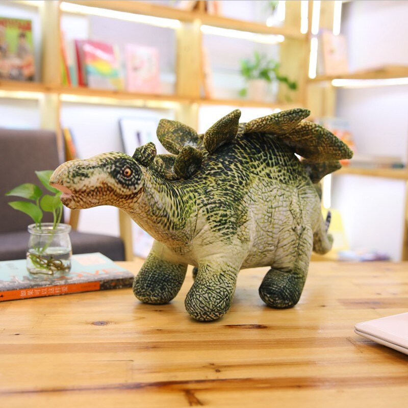 Realistic Stegosaurus Dinosaur Soft Stuffed Plush Toy