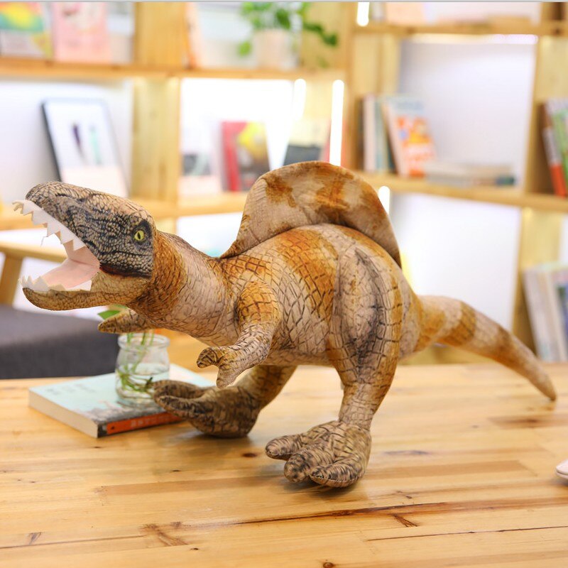 Spinosaurus Dinosaur Realistic Stuffed Plush Toy