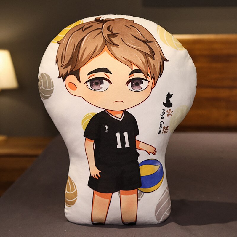 haikyuu plush pillow