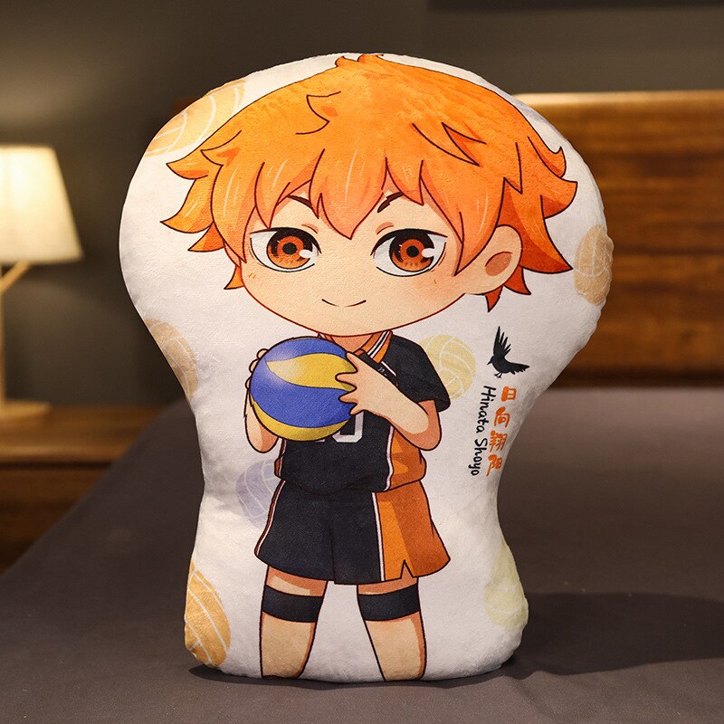 Anime Haikyuu Shoyo Hinata Soft Plush Pillow