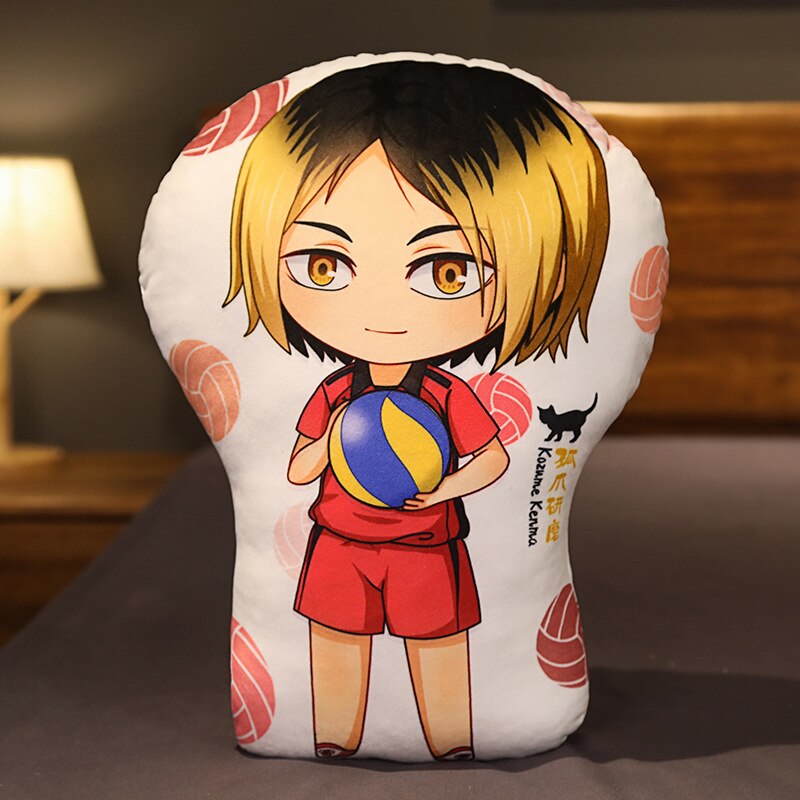 Haikyuu Anime Kenma Kozume Soft Plush Pillow