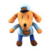 25cm Cartoon Dog Man Soft Stuffed Plush Toy