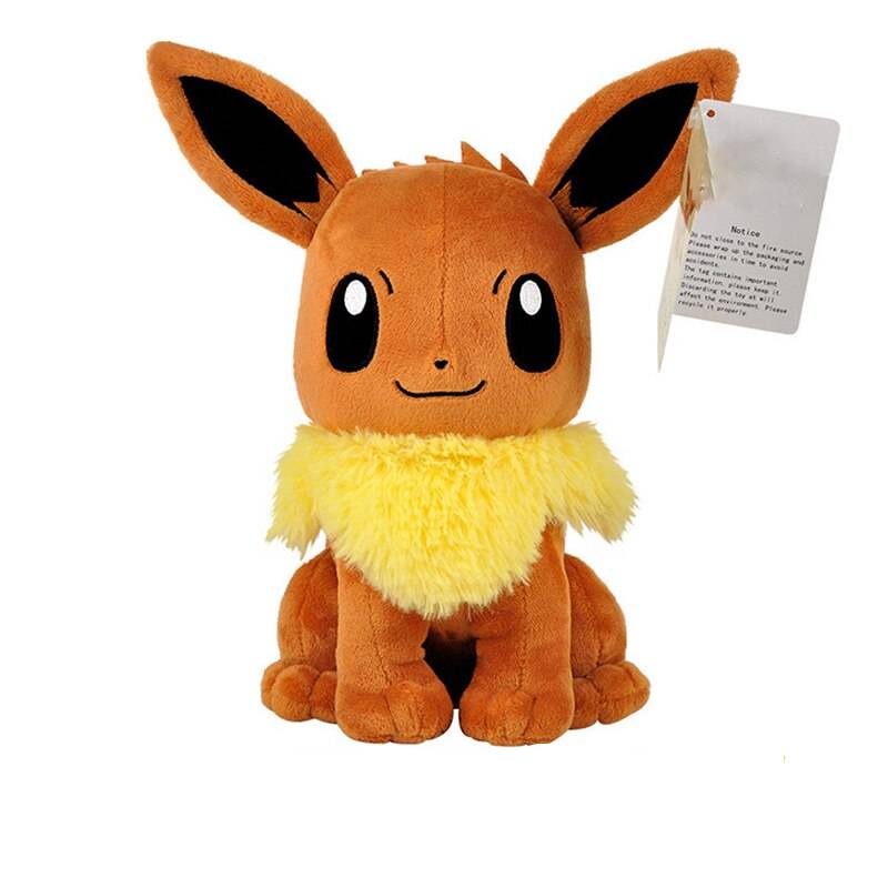 Eevee Pokemon Stuffed Plush Soft Toy - PlushStore.com - World of