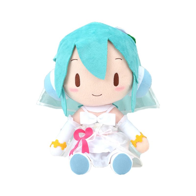 Wedding Dress Plush