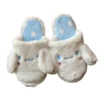 Cinnamoroll Cartoon Soft Stuffed Plush Slippers