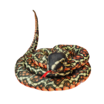 Brown Giant Boa Cobra Snake Soft Stuffed Plush Toy
