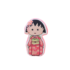 Kimono Sakura Chibi Maruko Soft Plush Stuffed Printed Toy