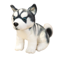 Realistic Husky Dog Soft Stuffed Plush Toy