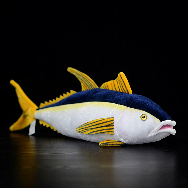 Yellowfin Tuna Soft Plush Toy