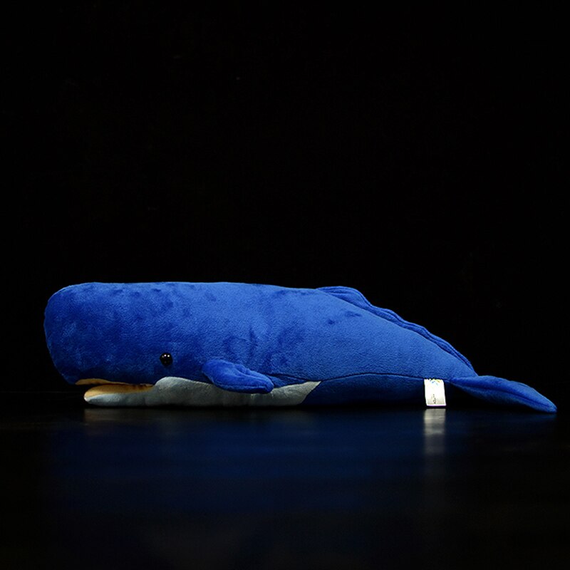 Sperm Whale Stuffed Plush Toy