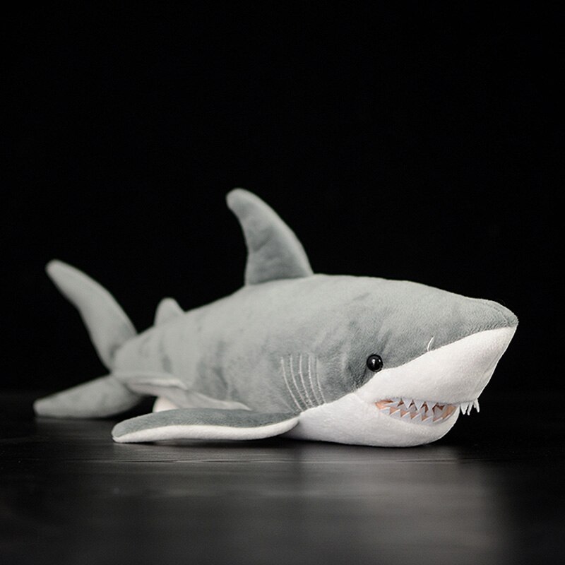 White Shark Soft Plush Toy